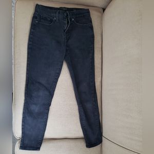 Lucky Brand Black Skinny Jeans size 4/27 ankle length.